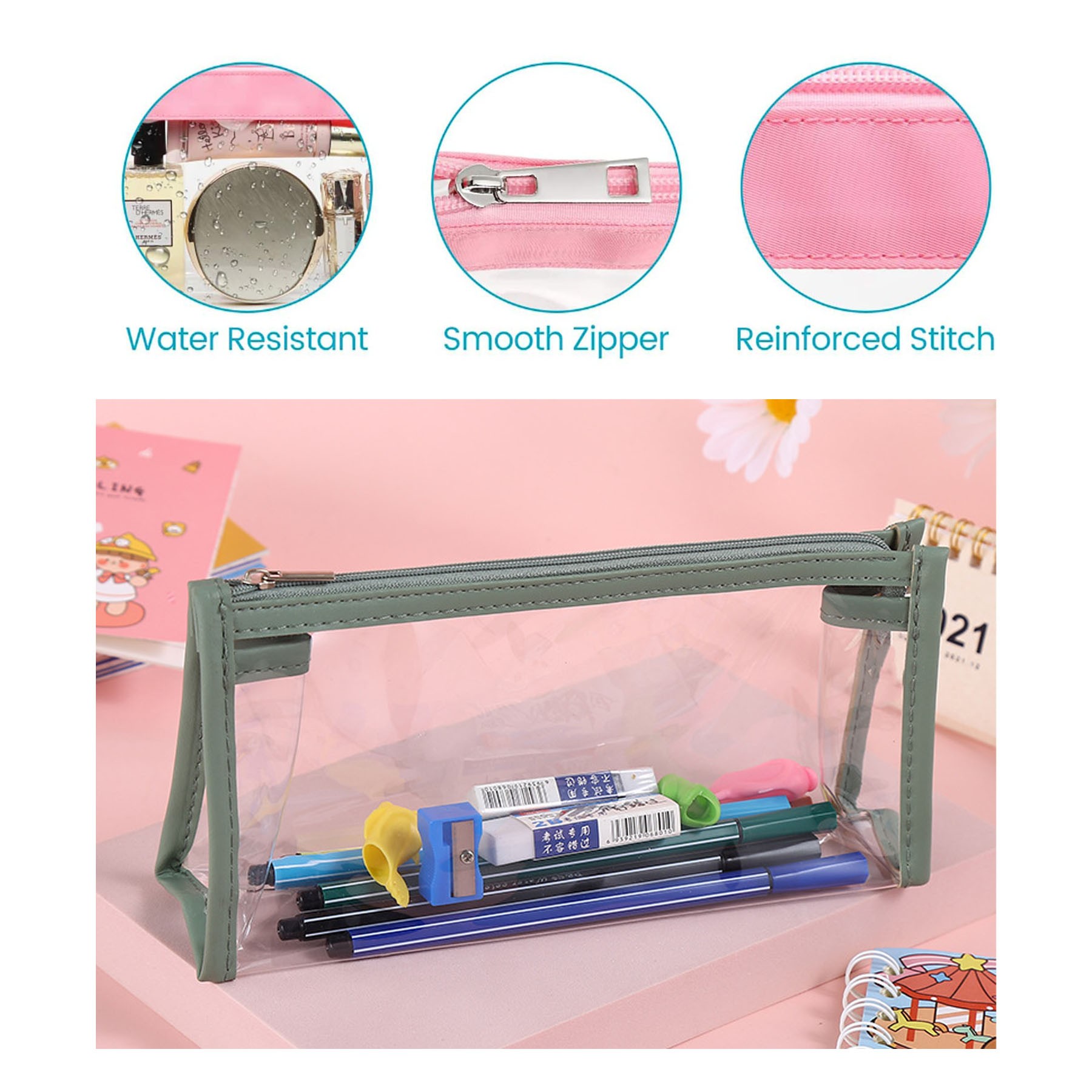 Transparent Waterproof Storage Bag 2