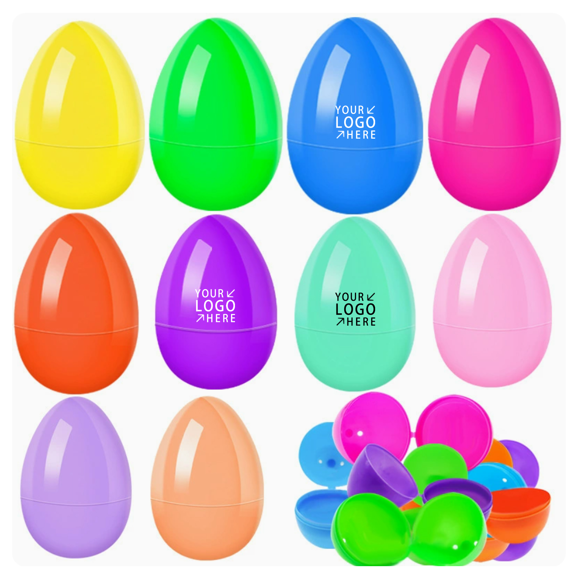 Empty Easter Egg Shells 2