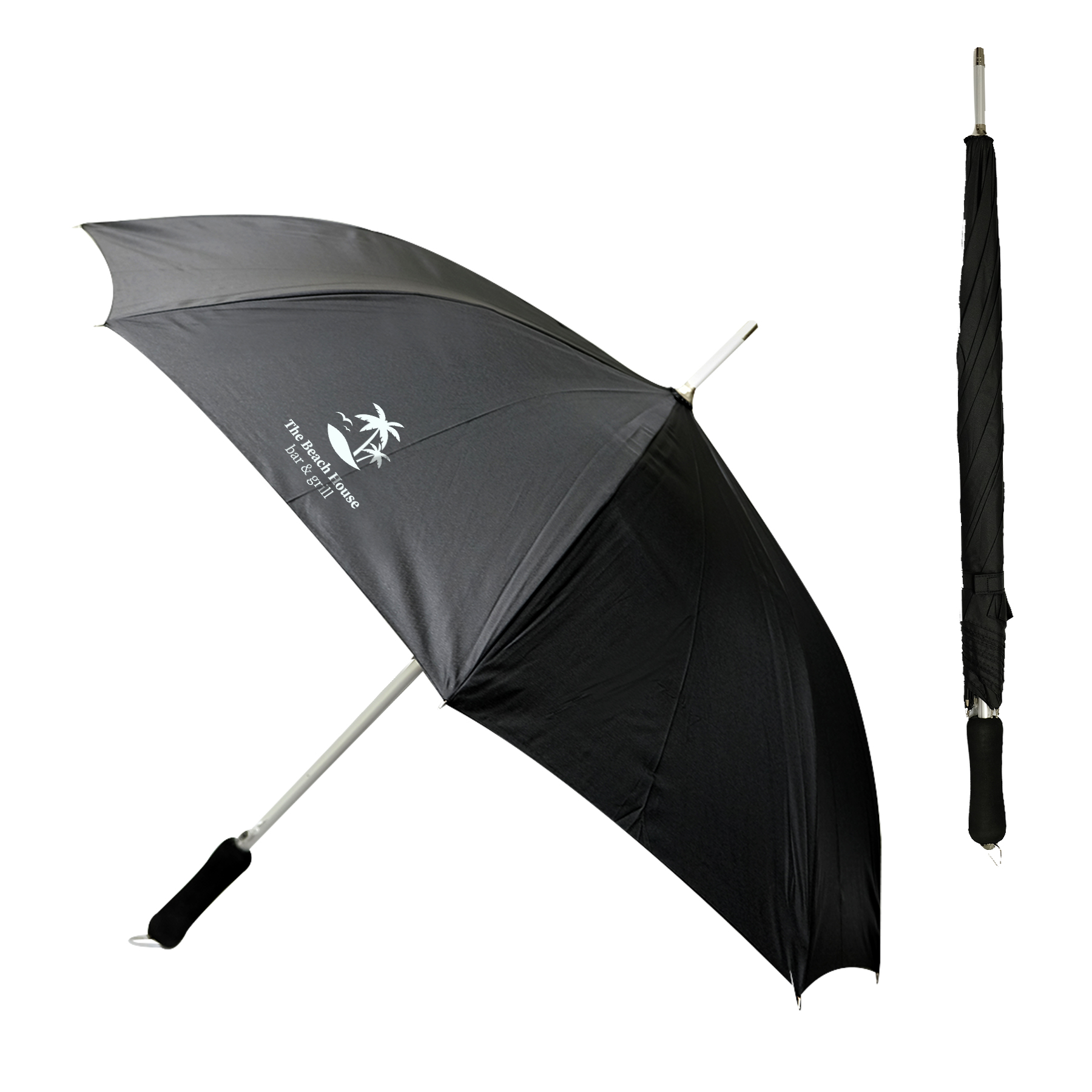 EXECUTIVE UMBRELLA: 46" Arc with Soft Touch Handle 3