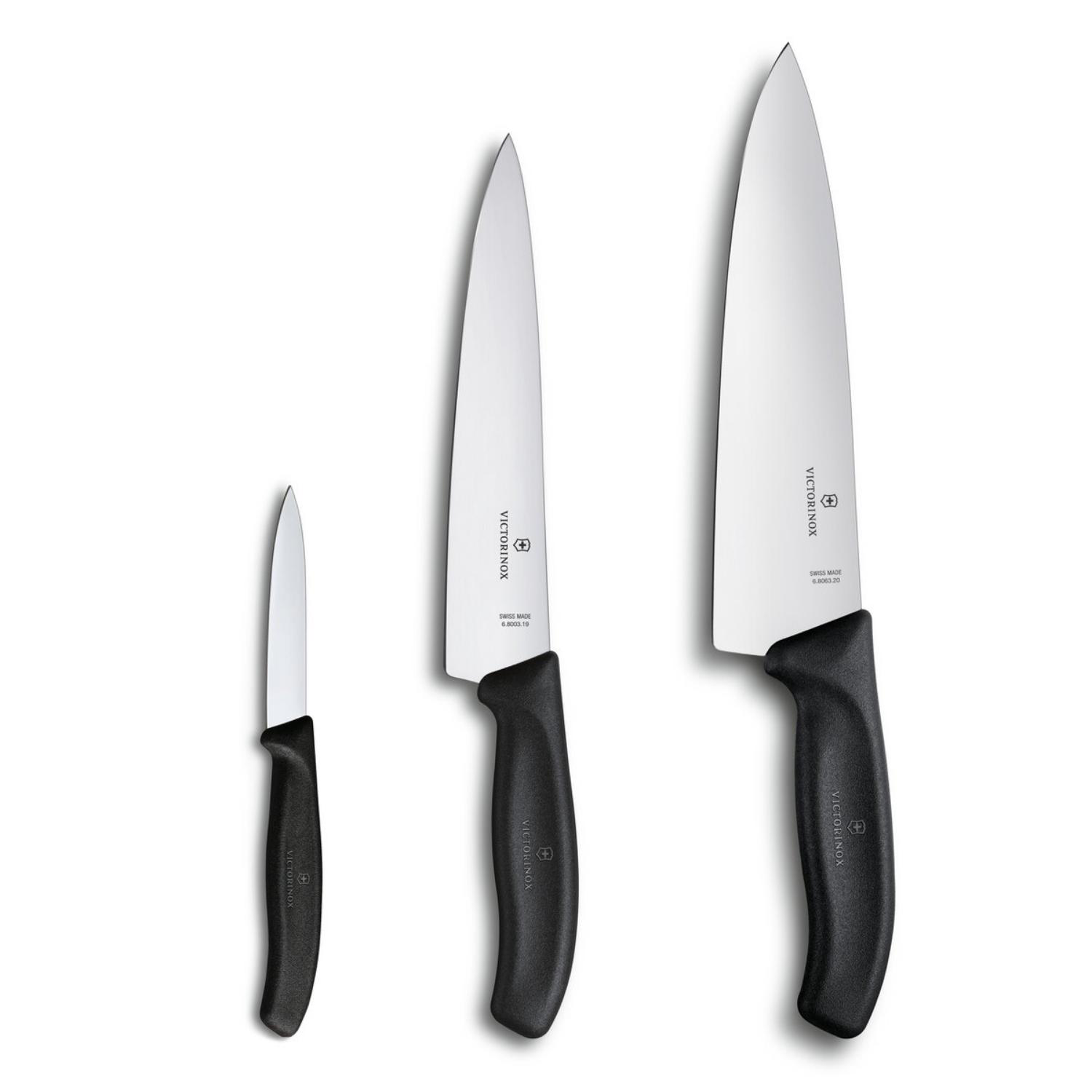 Victorinox® - Swiss Army German Made 3-Piece Chef Knife Set 1