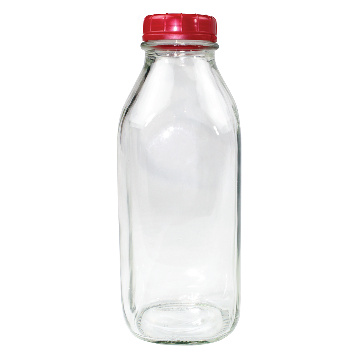 1 Quart Glass Milk Bottle With Lid 4