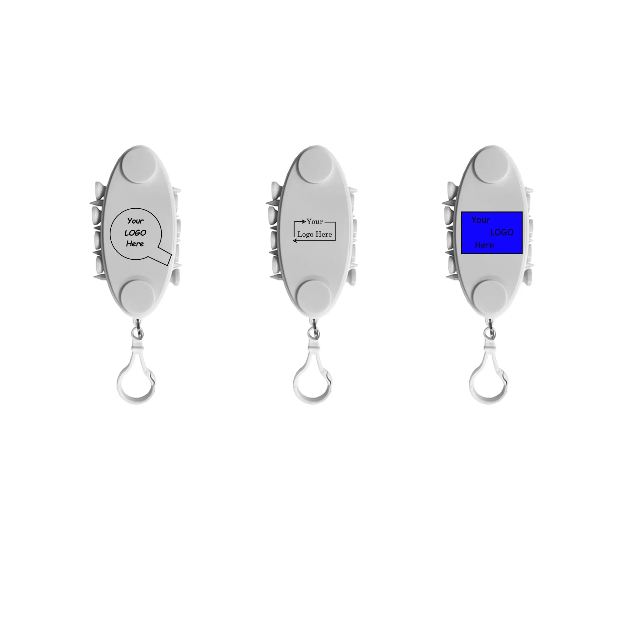 Plastic Golf Tee Holder 2