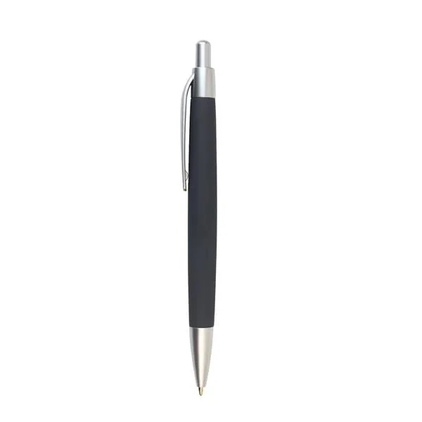 Rubber Coated Click Ballpoint Pen 6