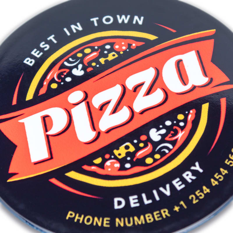 4 Inch Full Color Round Ceramic Coasters 10