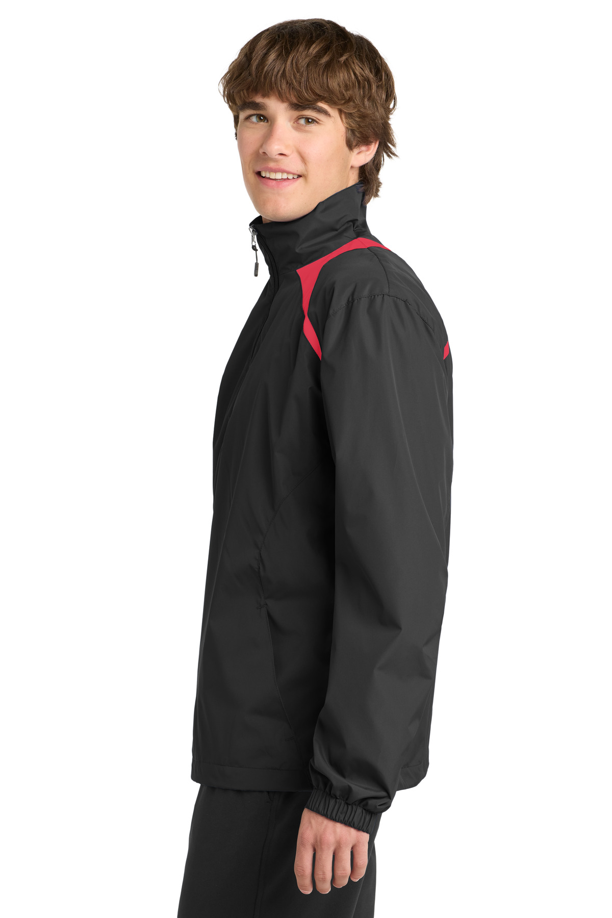 Sport-Tek 1/2-Zip Wind Shirt. JST75 5