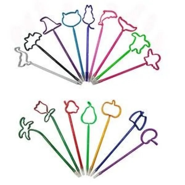 Animal Shaped Creative Craft Ballpoint Pens 10