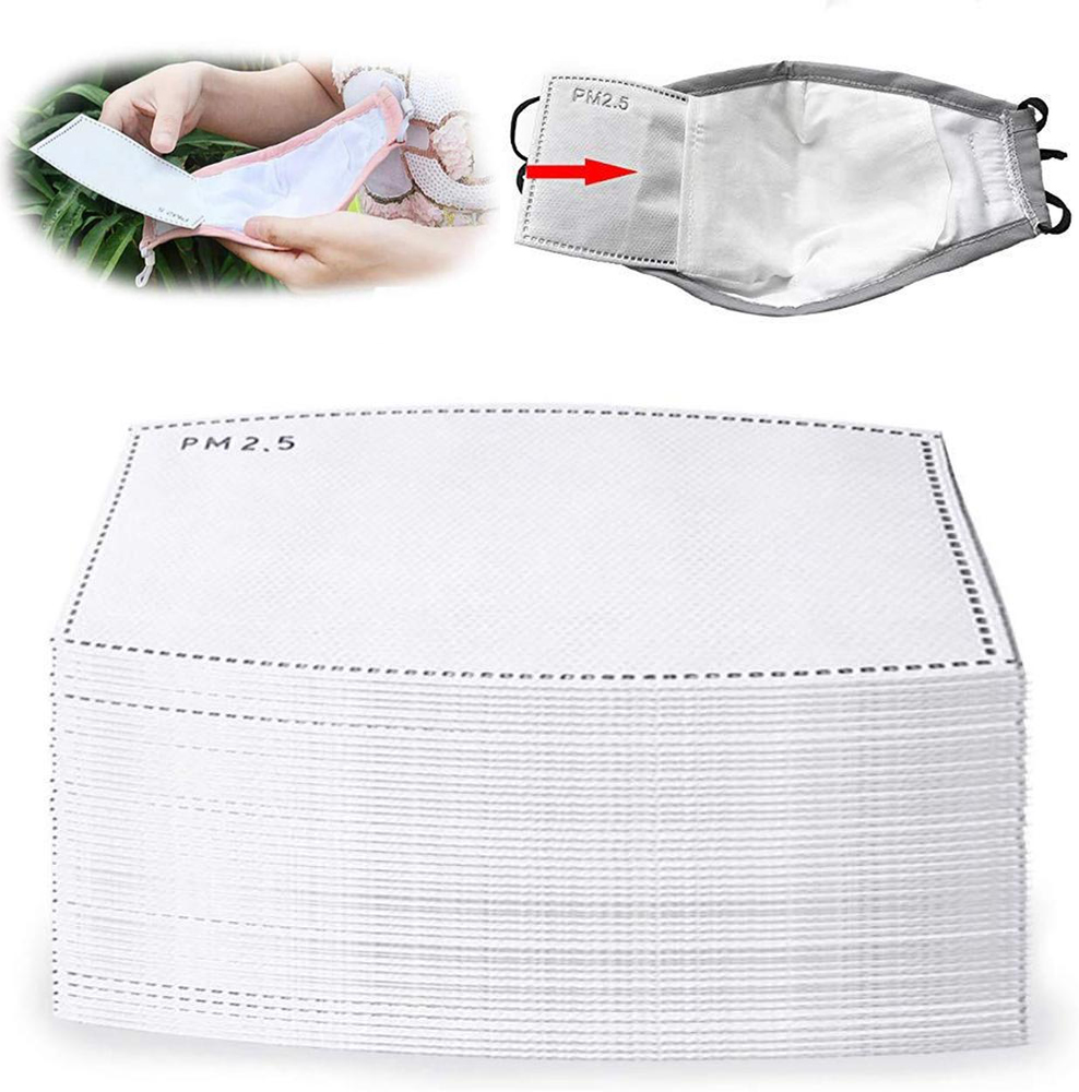 Mask PM2.5 Activated Carbon Filter 2