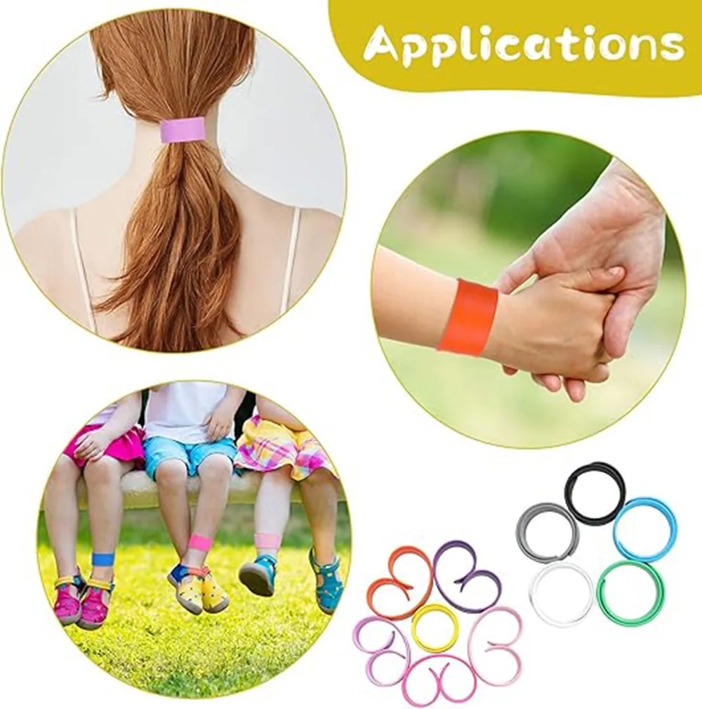 Custom Silicone Slap Wristband 6