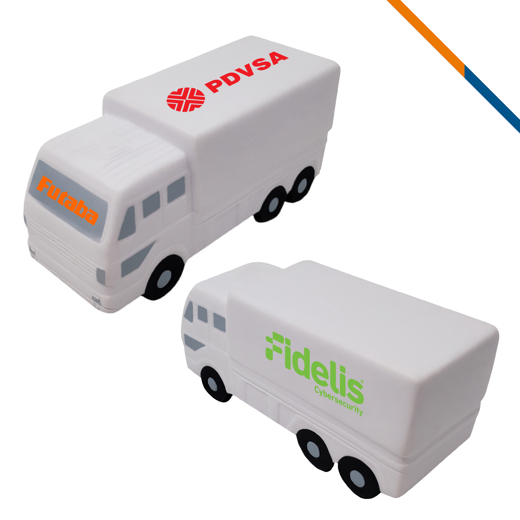 Doars Box Truck Stress Ball 2