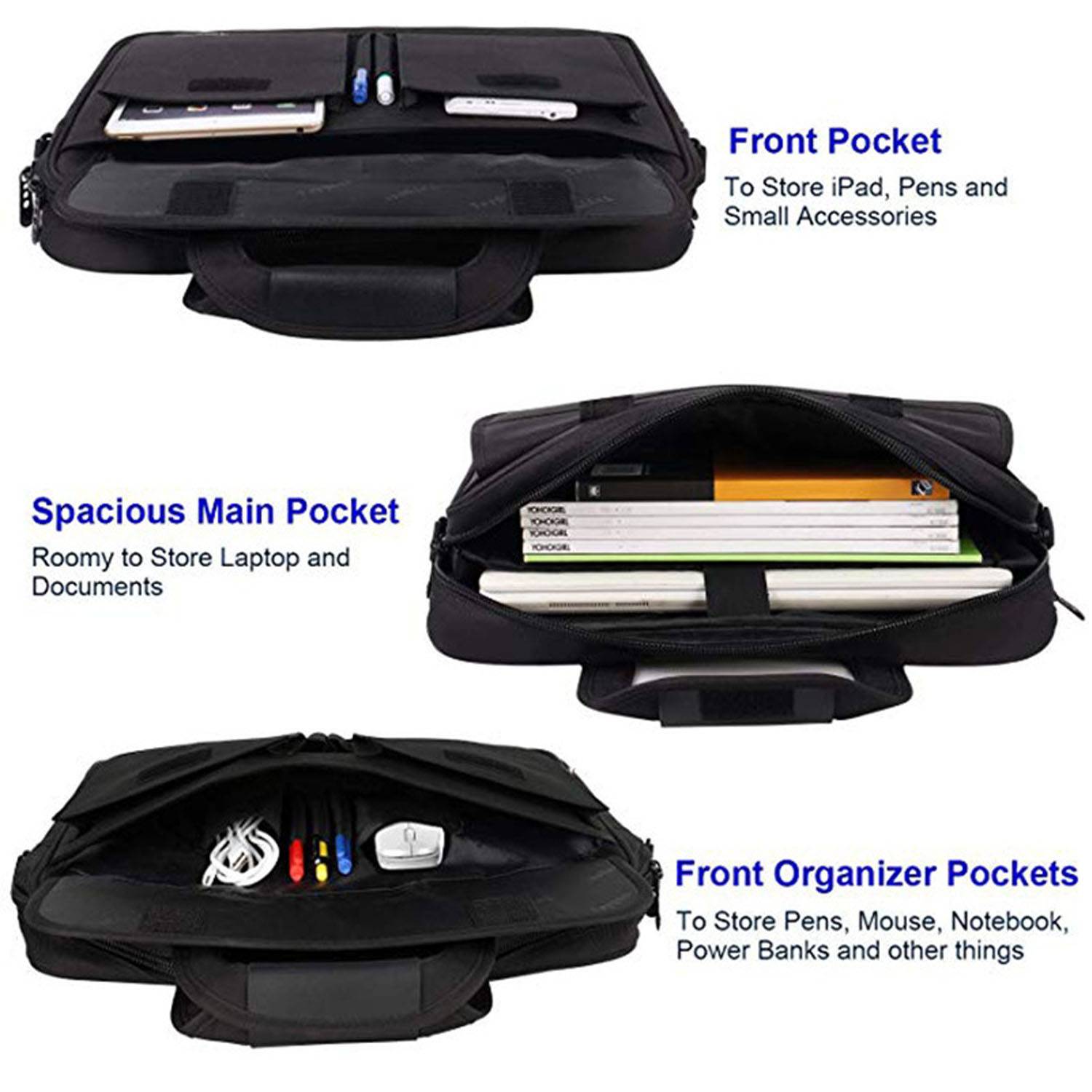 15.6 Inch Oxford Laptop Bag 3