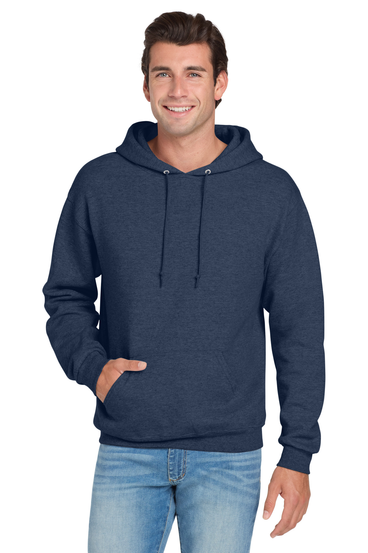 Jerzees NuBlend Pullover Hooded Sweatshirt. 996M 329