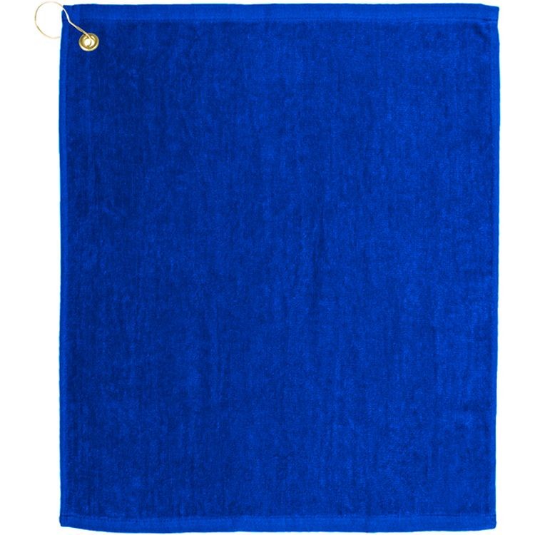 Premium Mid-Weight Velour Golf Towel 15 x 18 4