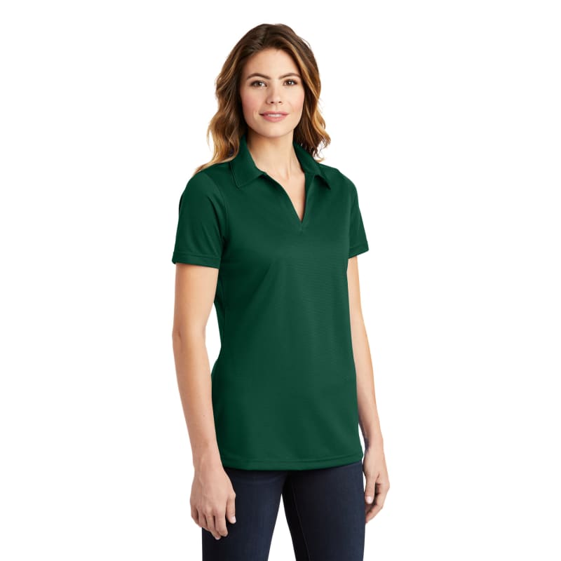 Sport-Tek Women's PosiCharge Active Textured Polo. 22
