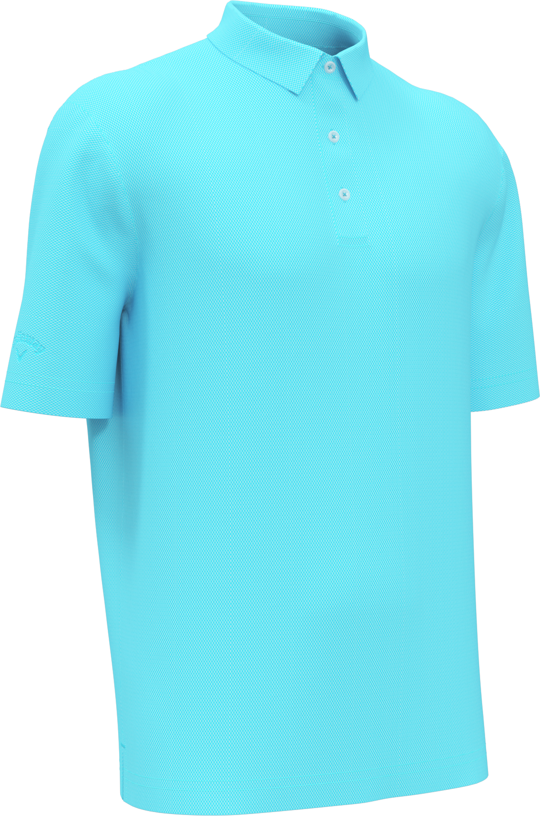 Men's Cooling Birdseye Polo 19