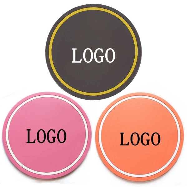 Soft PVC Coasters 2