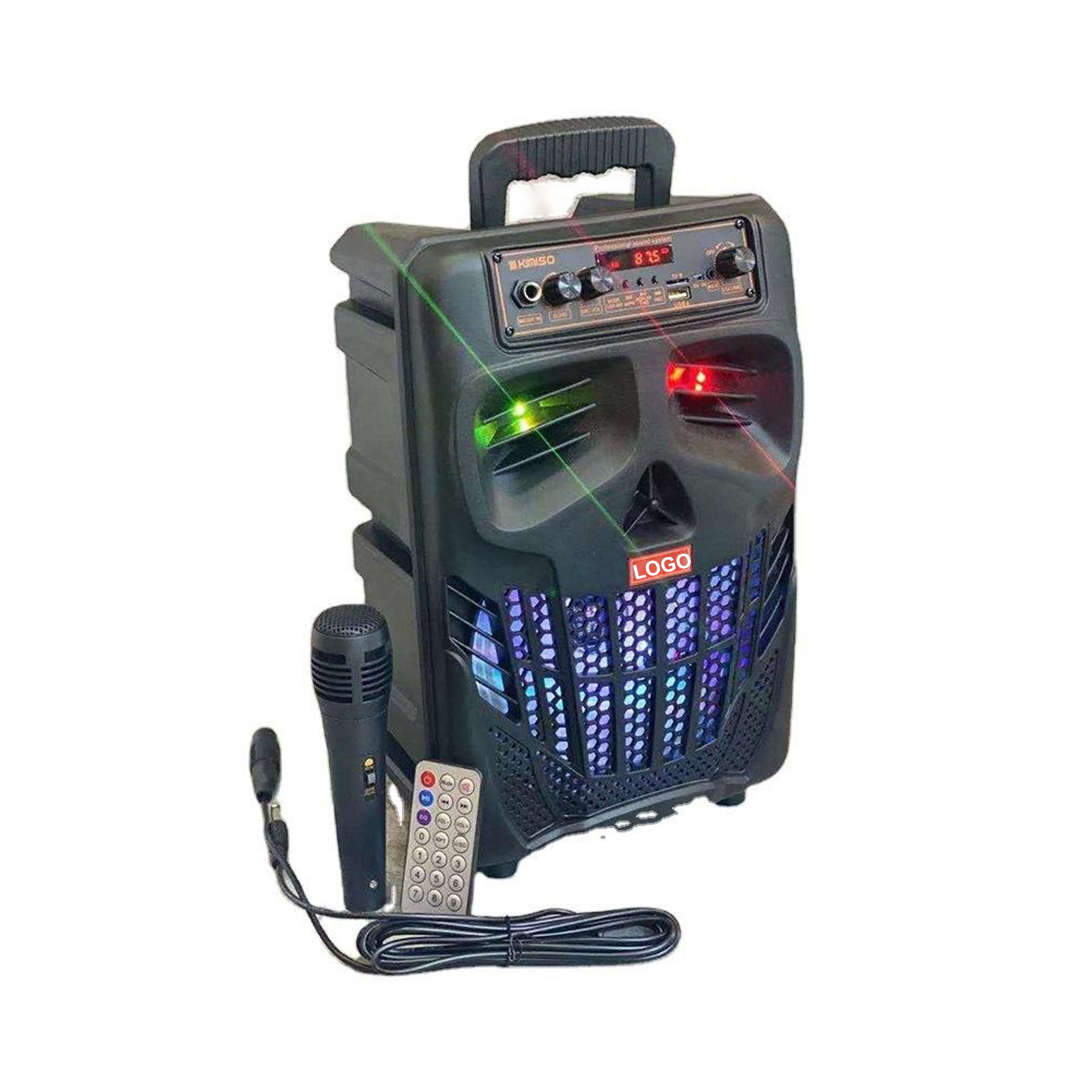 Portable Outdoor Stereo Speaker (direct import) 3
