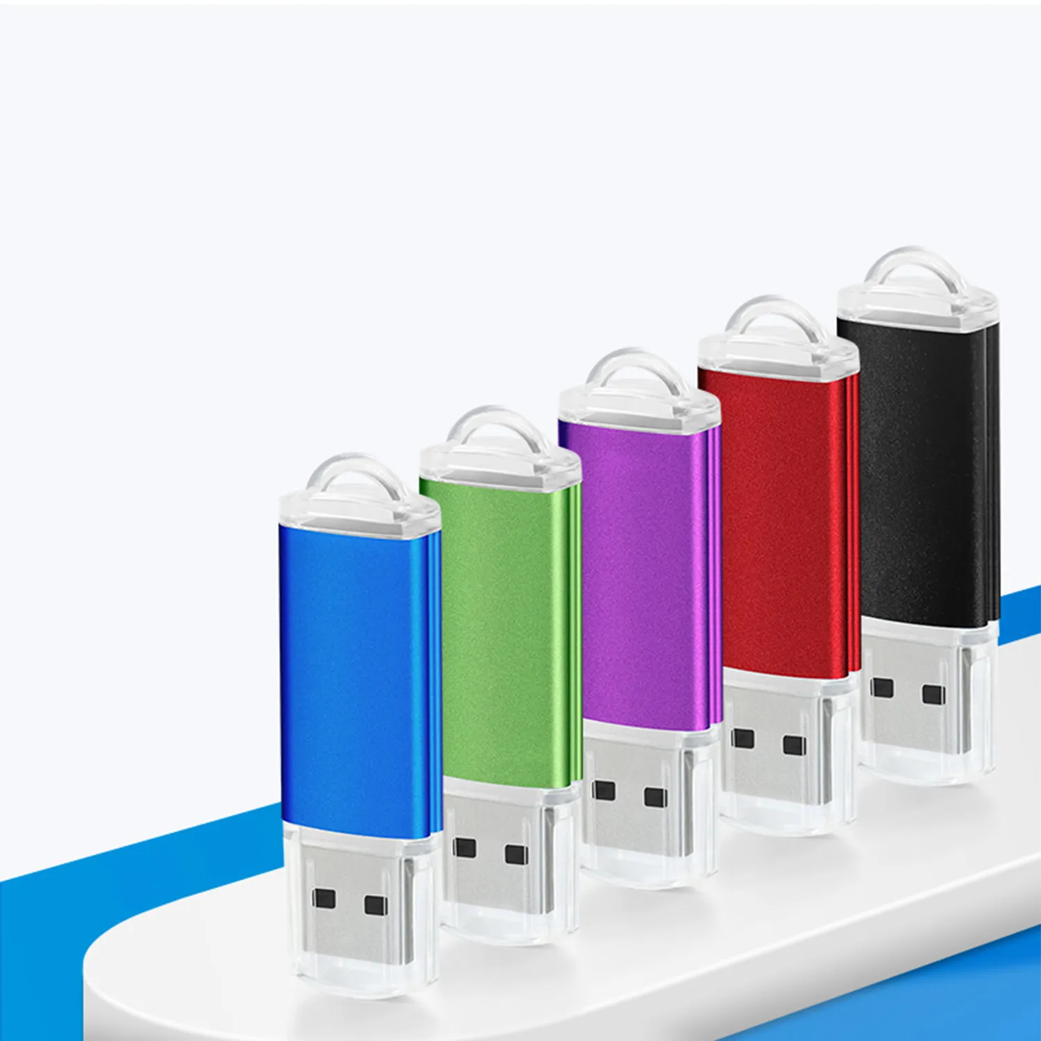 8/16/32/64/128G Color USB Flash Drive 5
