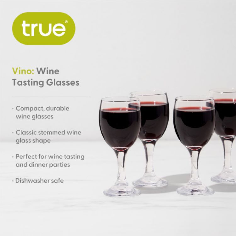 True® Wine Tasting Glass, set of 4 7