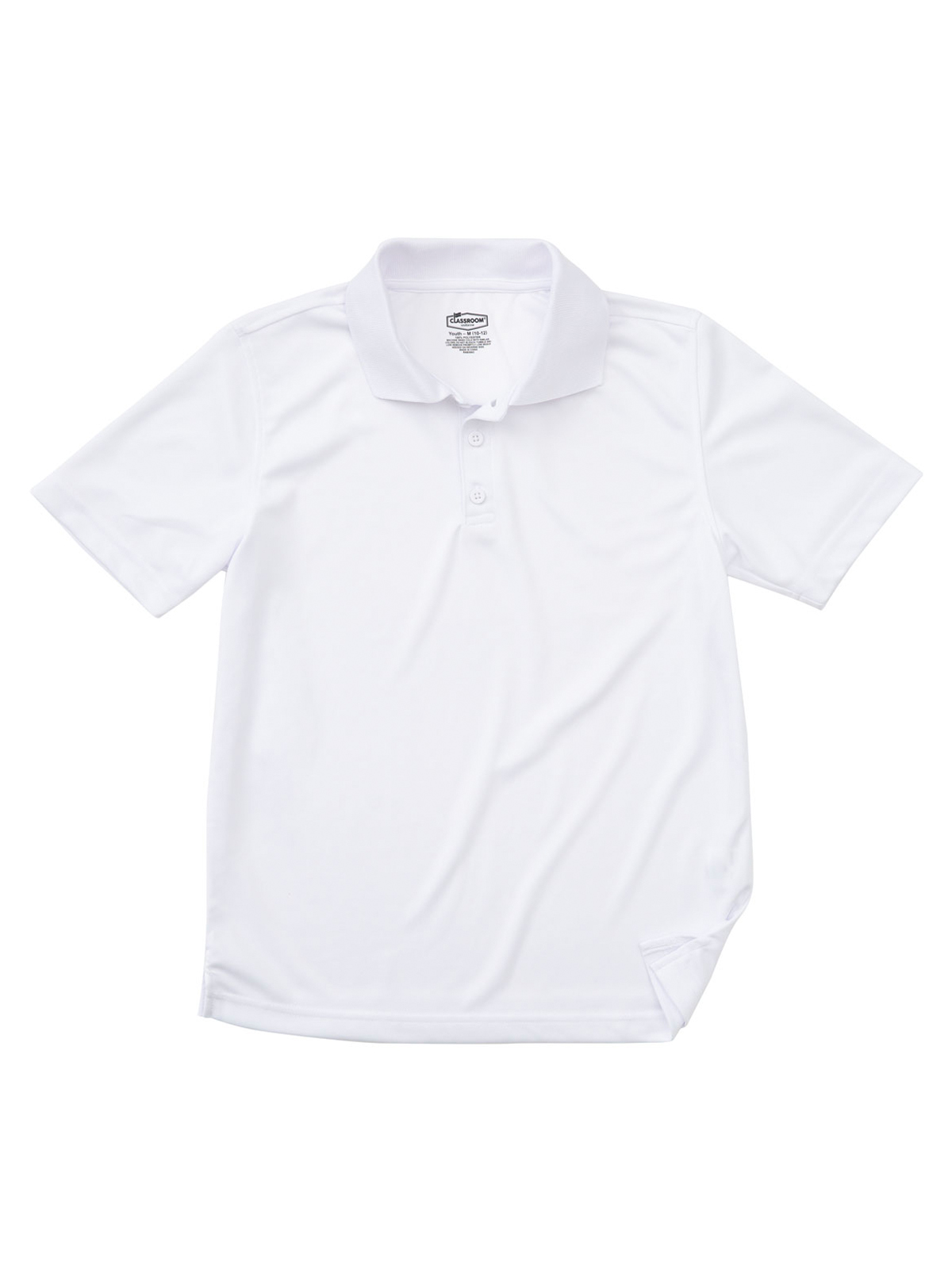 Classroom Uniforms - Youth Unisex Moisture Wicking Polo 10