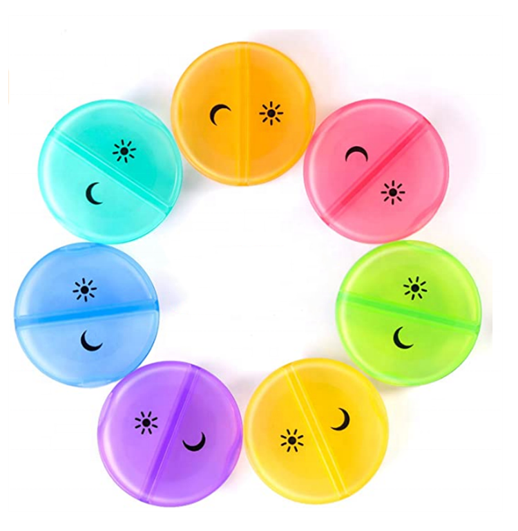 Weekly AM/PM Pill Box 3