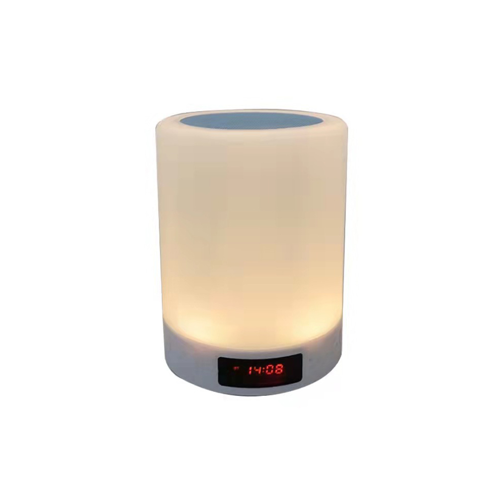 Night Light Wireless Speaker With Alarm Clock 4