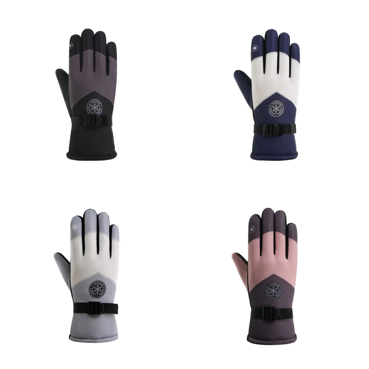 Winter Waterproof Ski Gloves 1