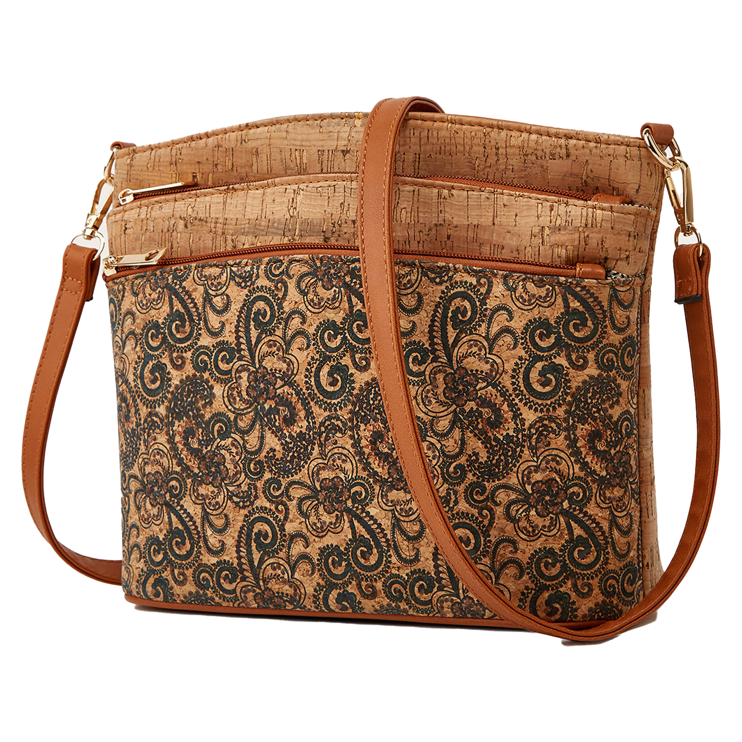 Polyester Ethnic Style Retro Single Shoulder Crossbody Bag 4