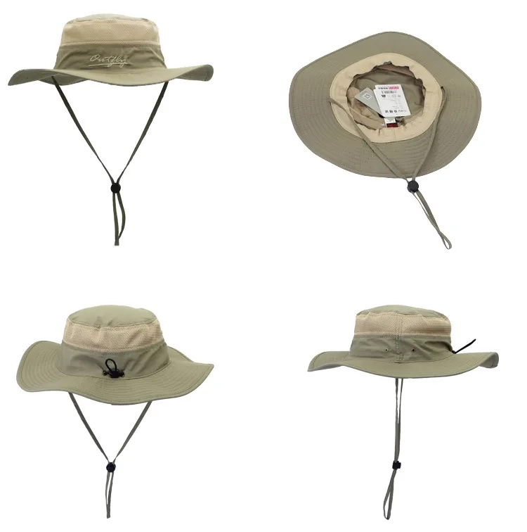 Wide Brim UV Protection Sun Bucket Hat 2