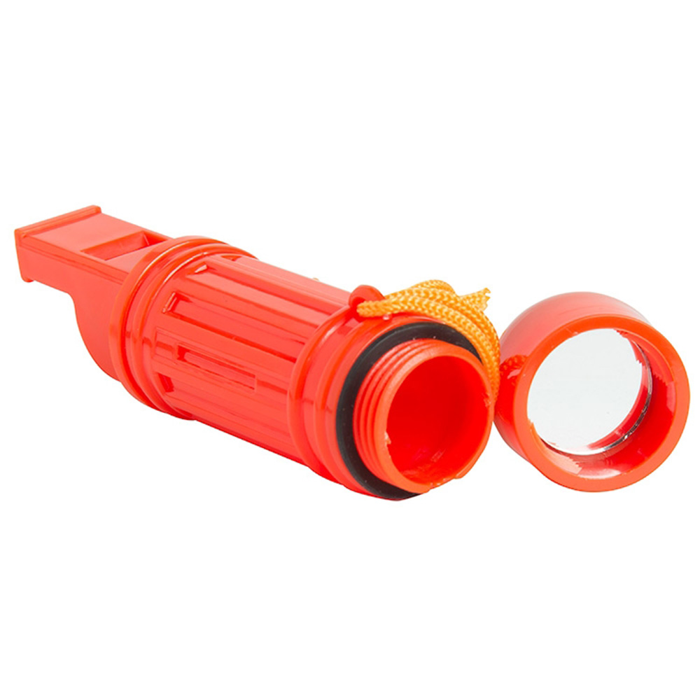 Orange Survival Tube 4