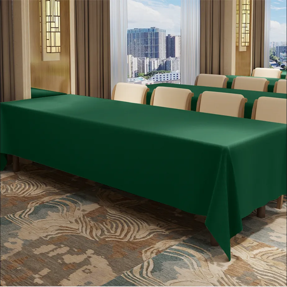 90 x 132" Rectangle Tablecloths 2