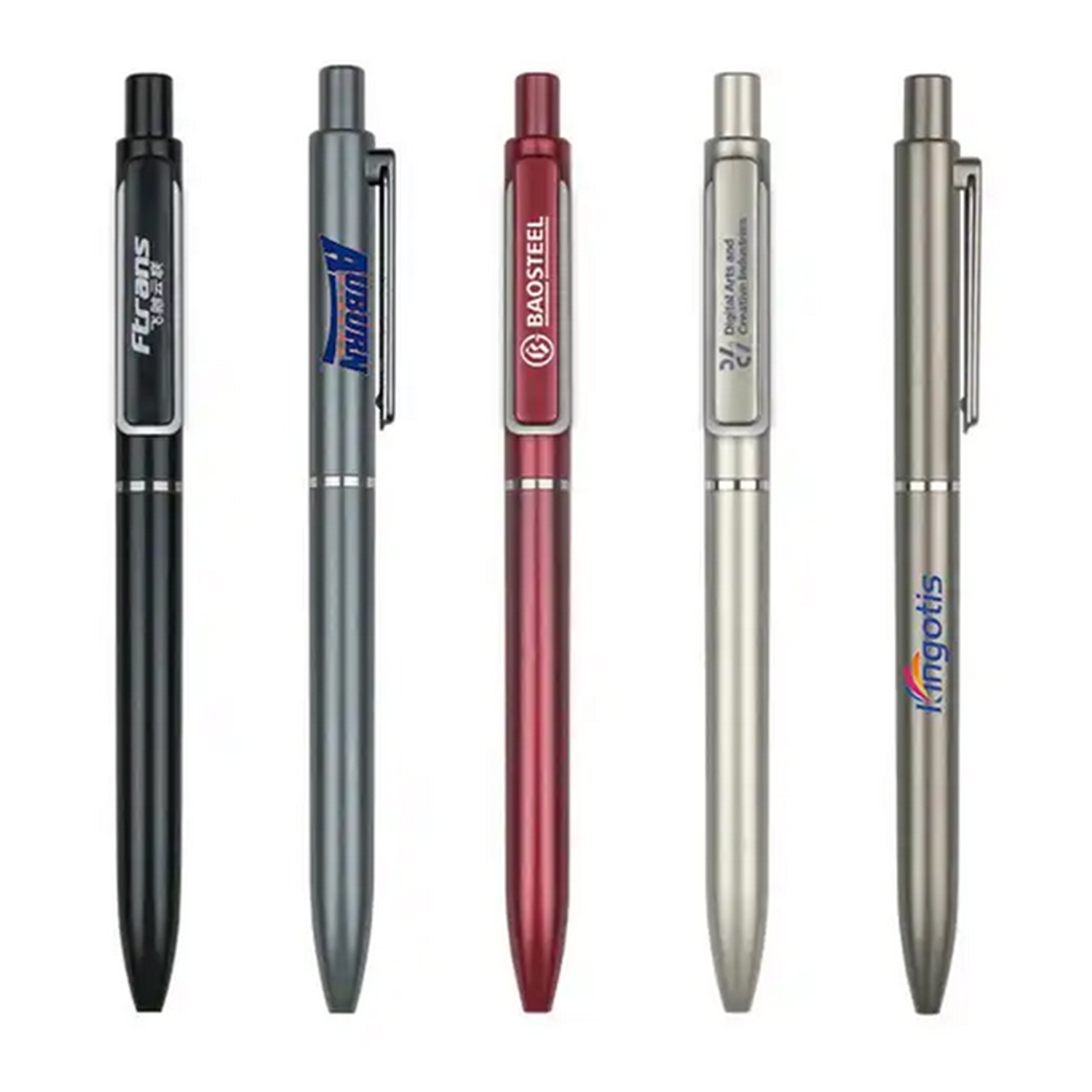 Click Action Slim Gel Pen 7