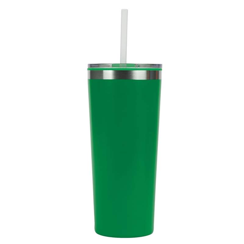Bergen 24 oz. Steel/100% Recycled PP Liner Travel Tumbler 52