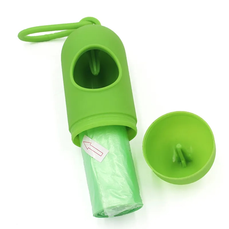 Portable Capsule Pet Waste Bags Dispenser 4