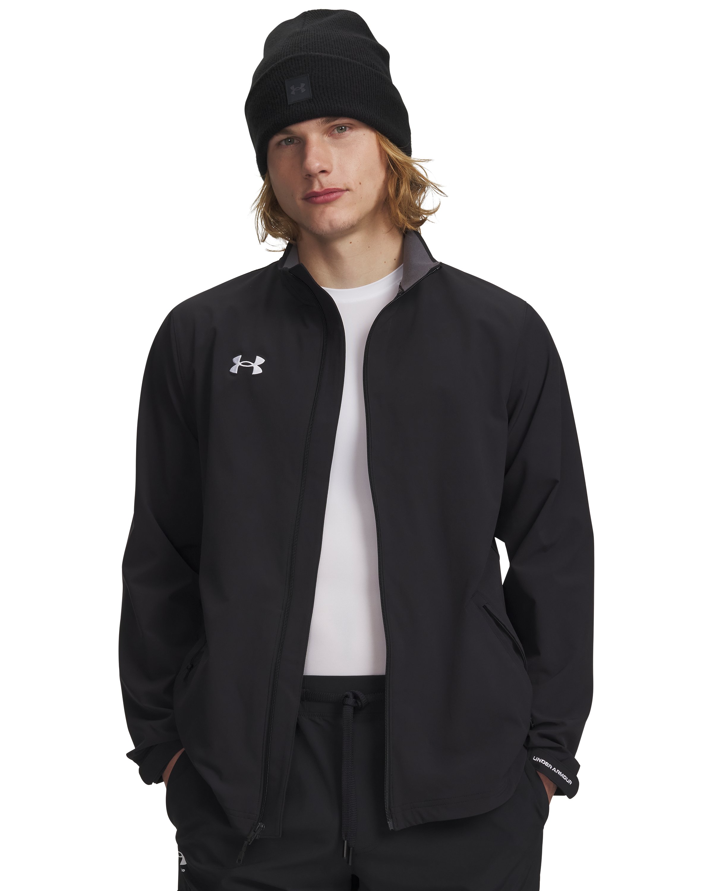 UA Hockey Warm Up Men's Jacket 3