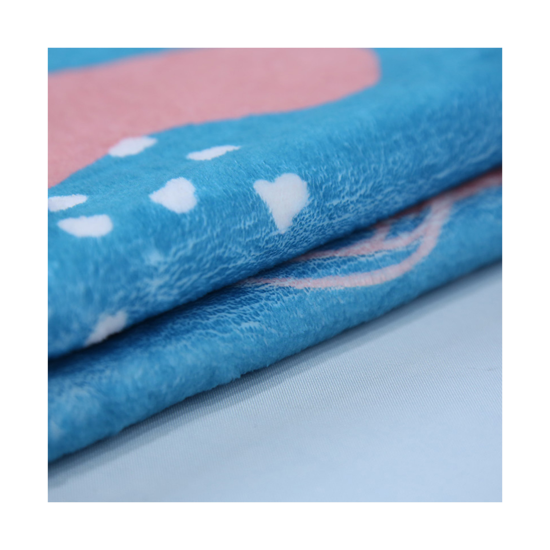 DisplaySplash 72" x 59" Custom Printed Flannel Blanket 9