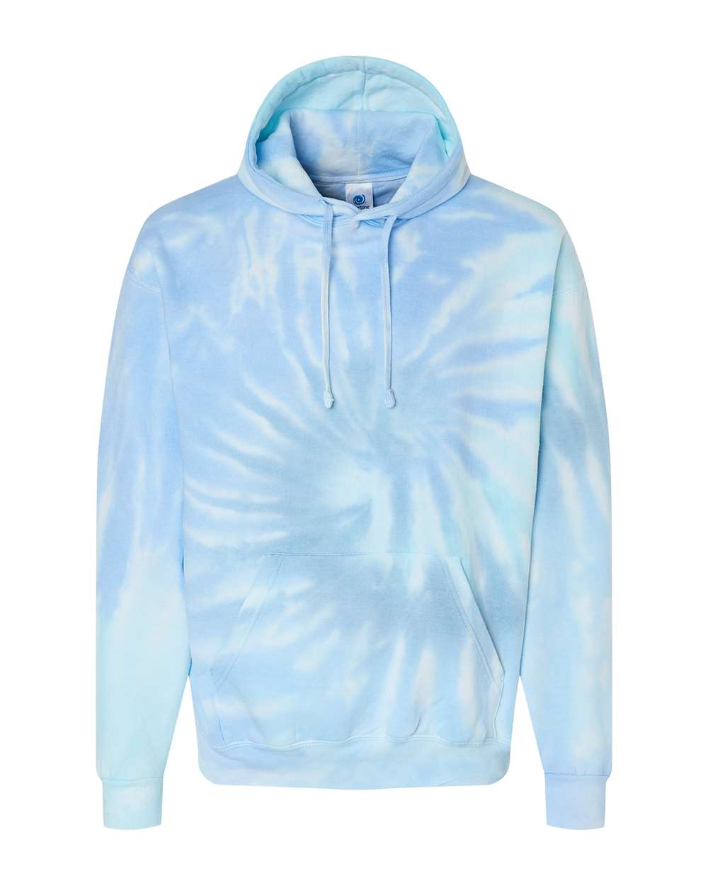 Youth Tie-Dyed Hooded Sweatshirt - 8777Y 27