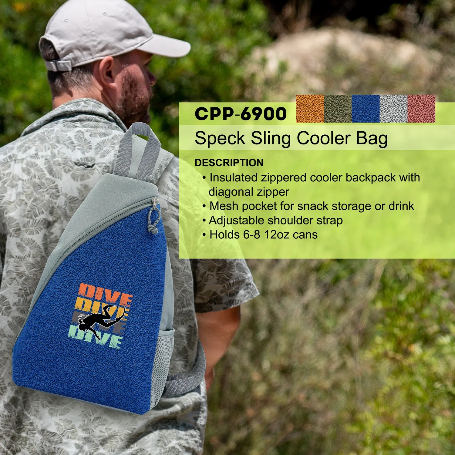 SPECK SLING COOLER BAG 10