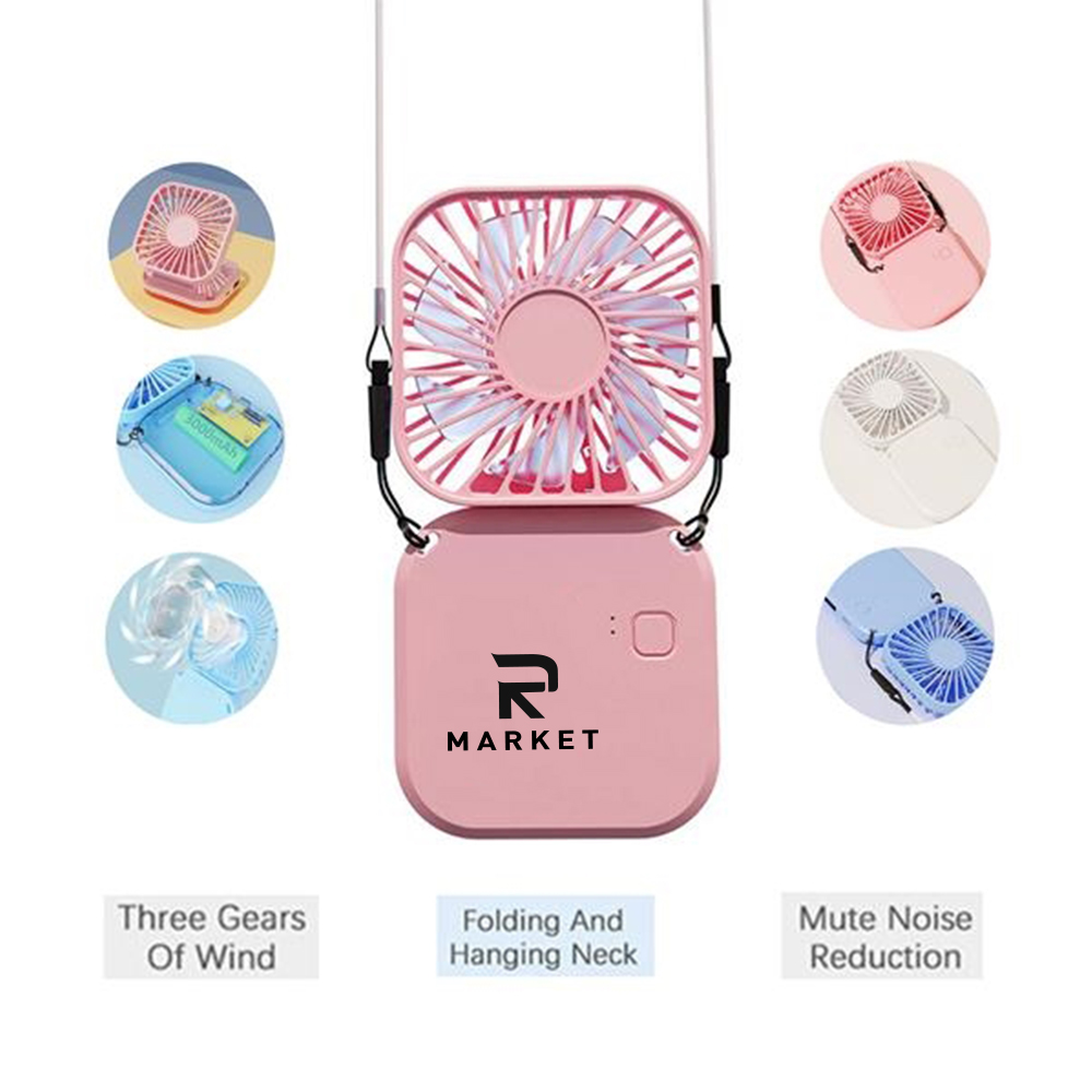 Outside Personal Necklace Mini Fan 2