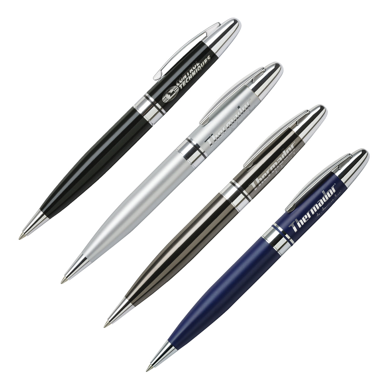 Pluto Twist Action Ballpoint Pen 1