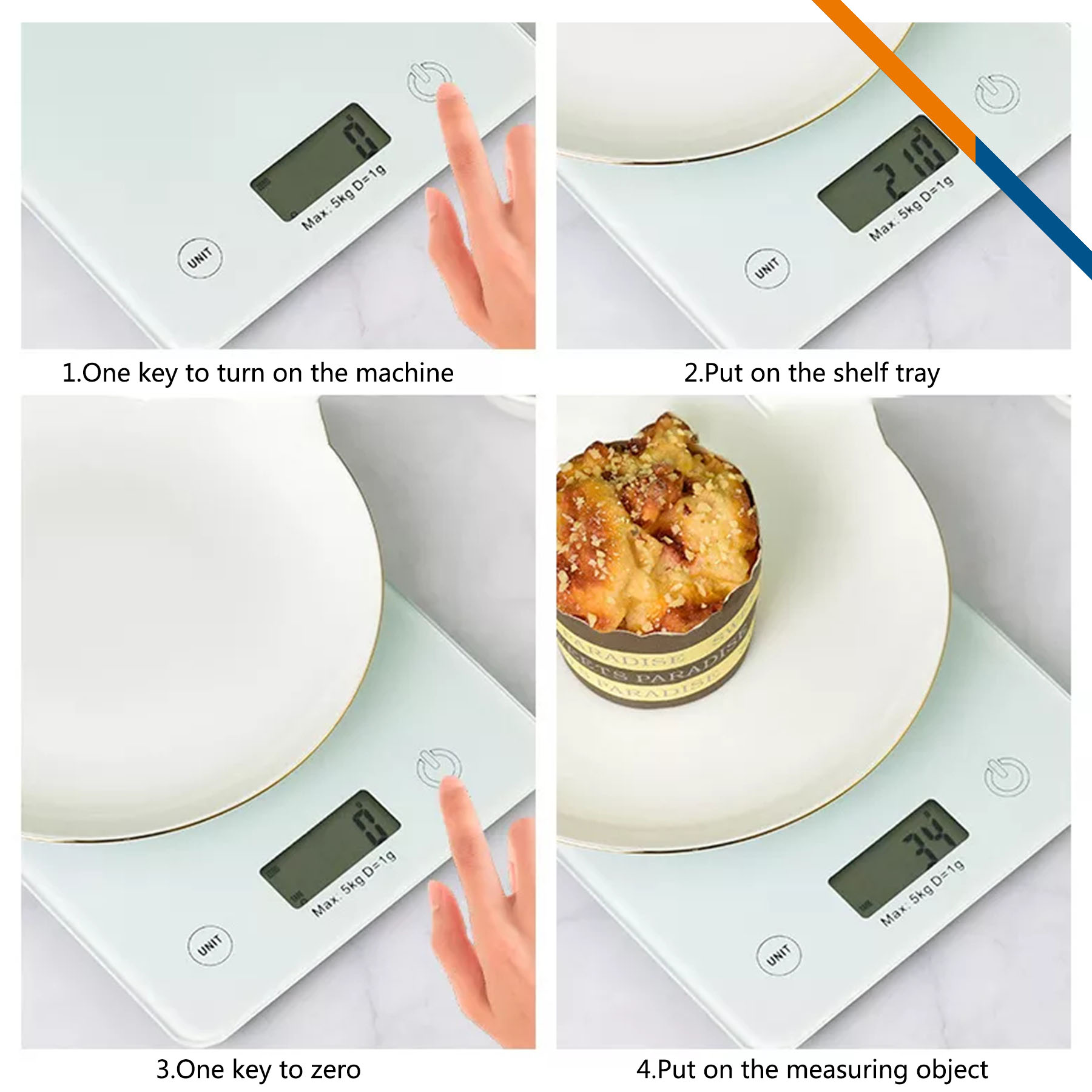 Horaty Digital Food Scale 7