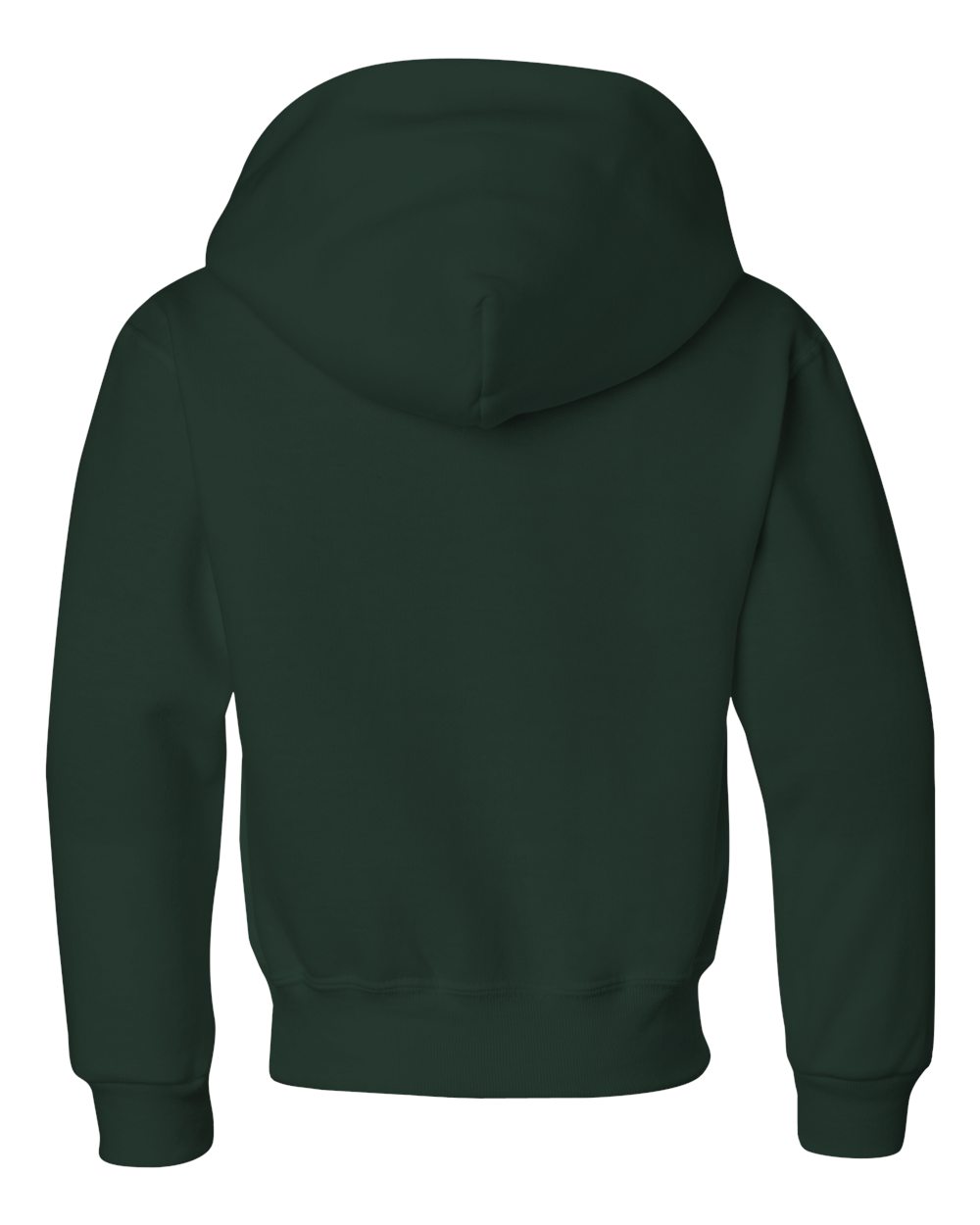 Youth NuBlend® Hooded Sweatshirt - 996YR 77
