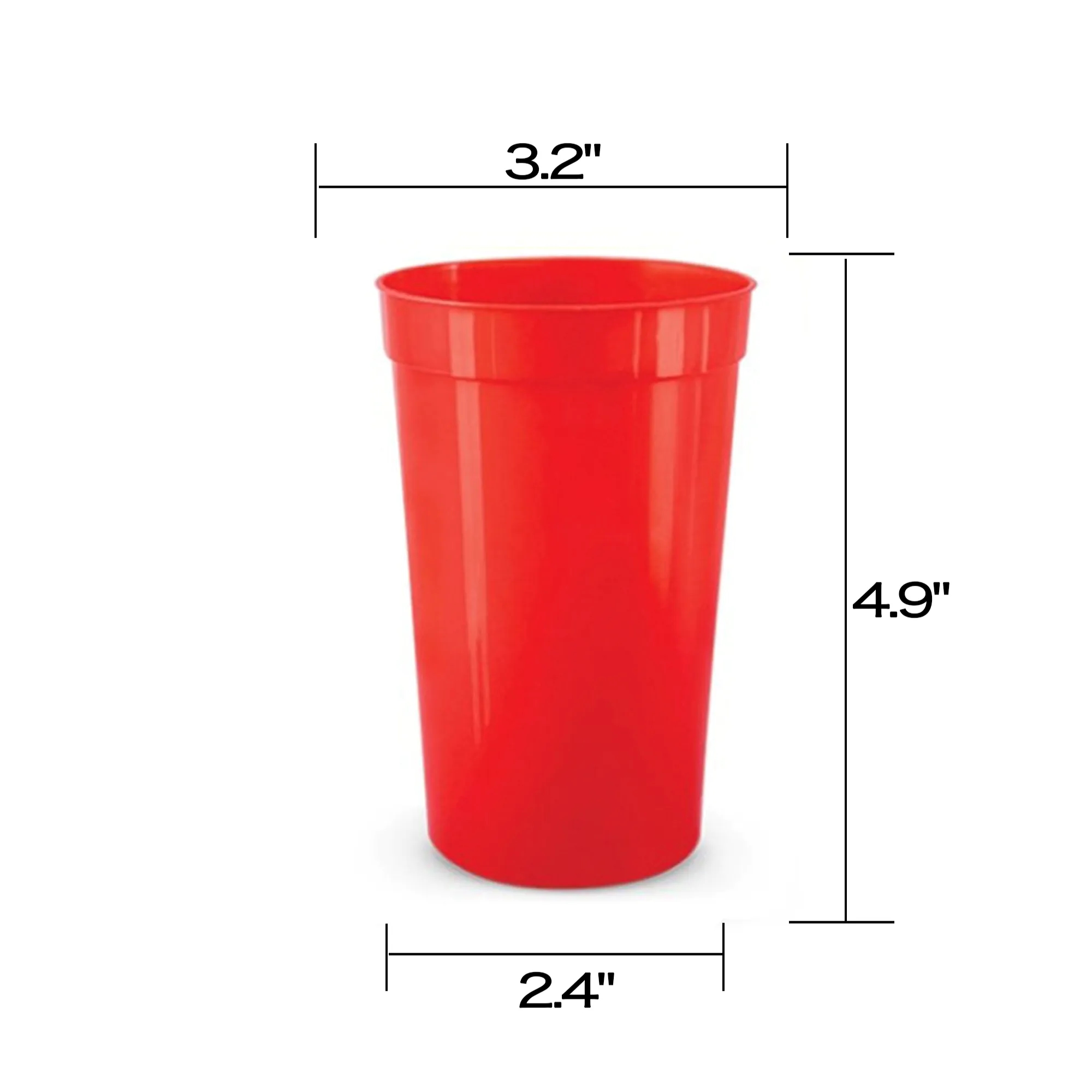 16oz Stadium Cup 6