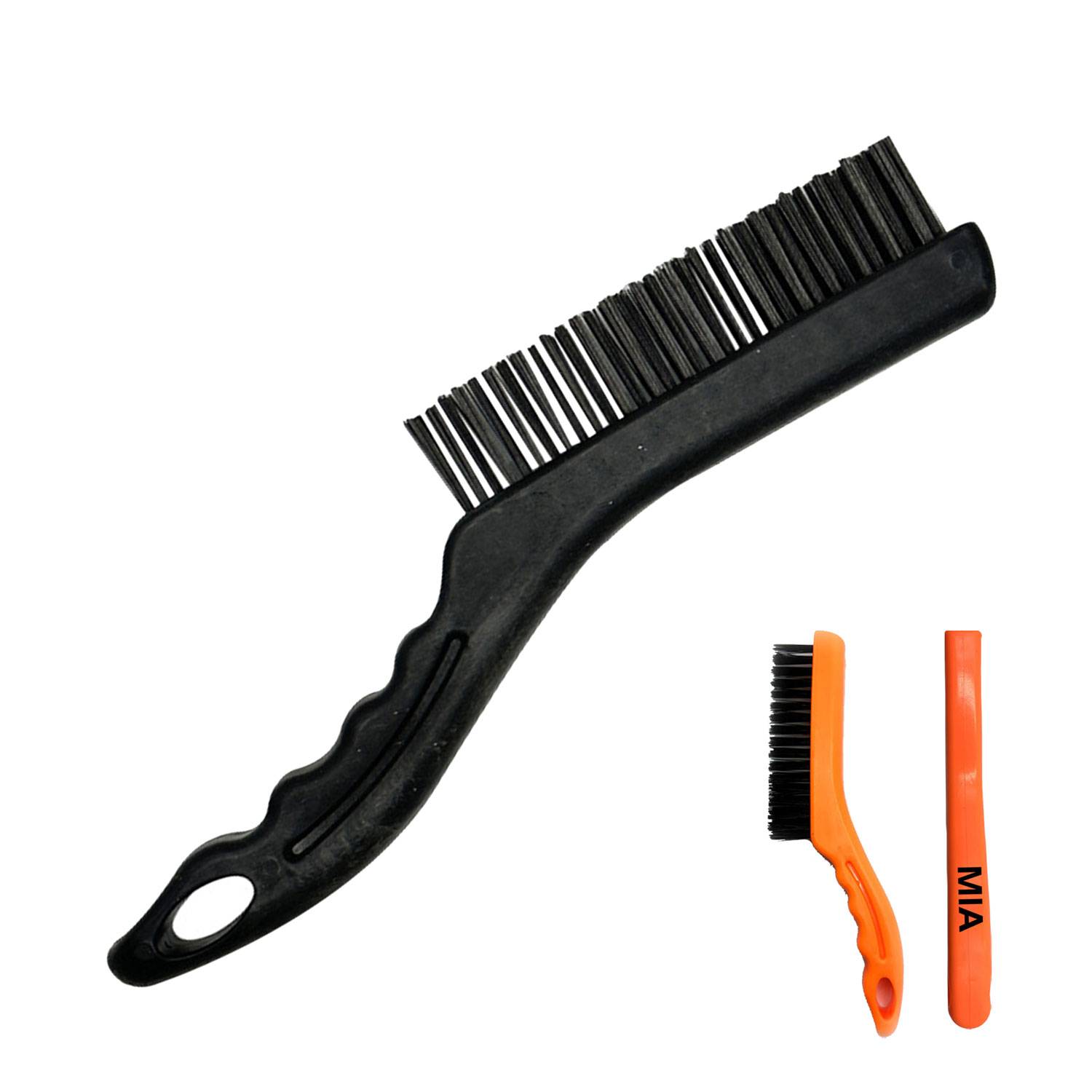 Plastic Handle Wire Brush 2