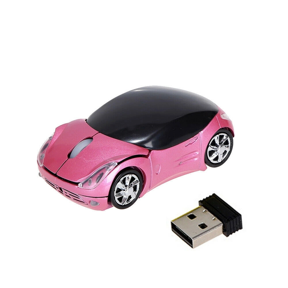 Cute Car Shape Wireless Mouse 5