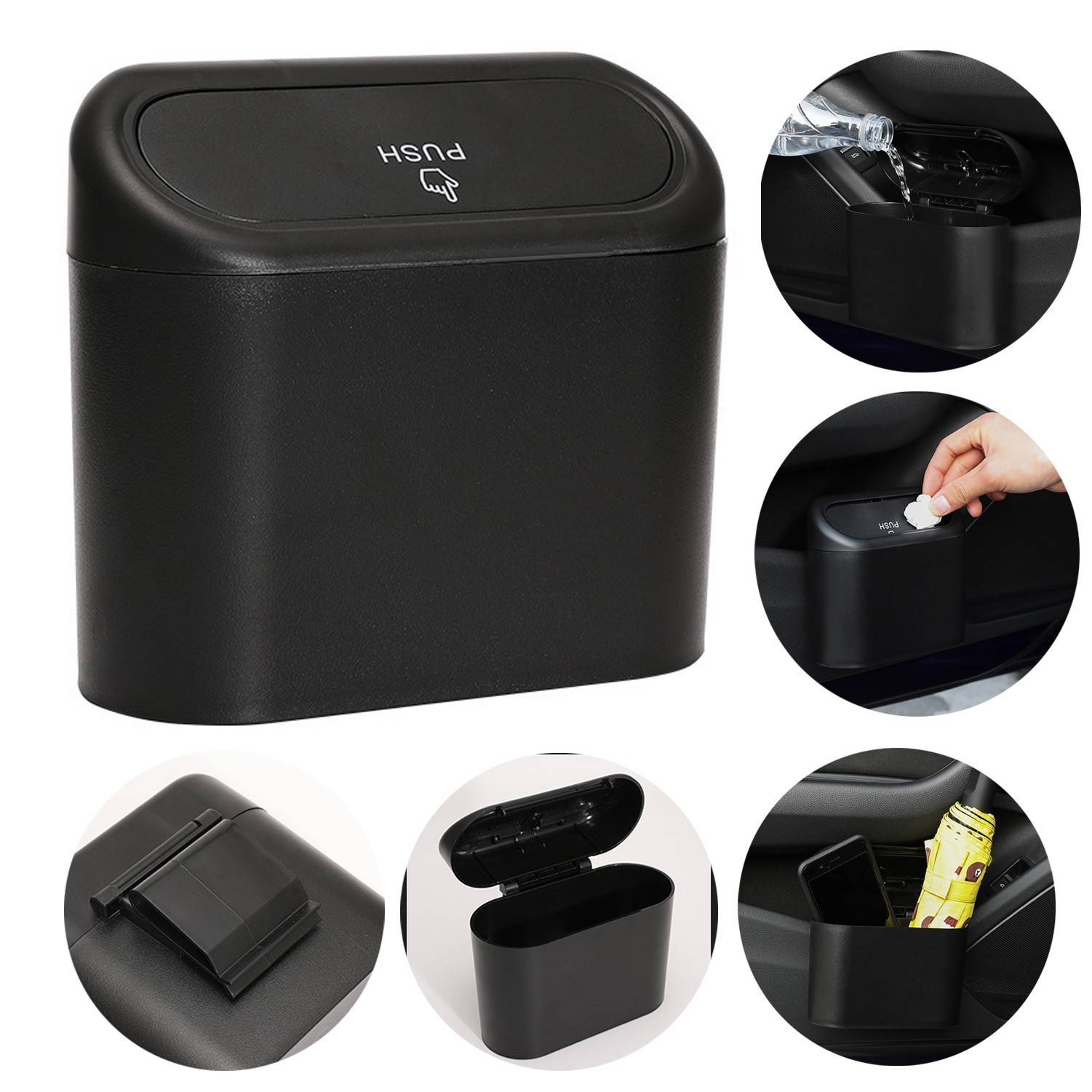 Multi Functional Trash Cans For Cars 2