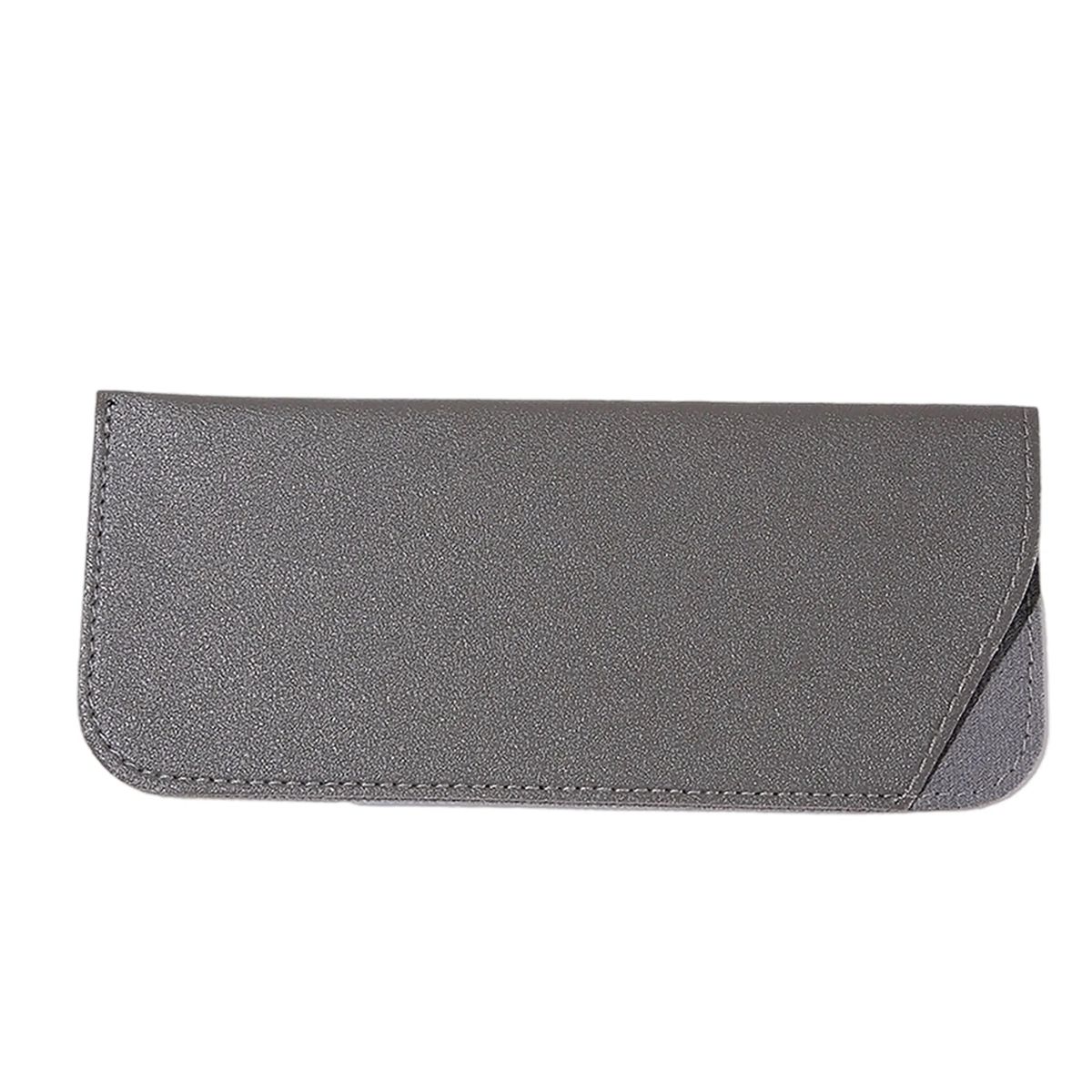 Stylish PU Leather Glasses Case with Secure Structure 14