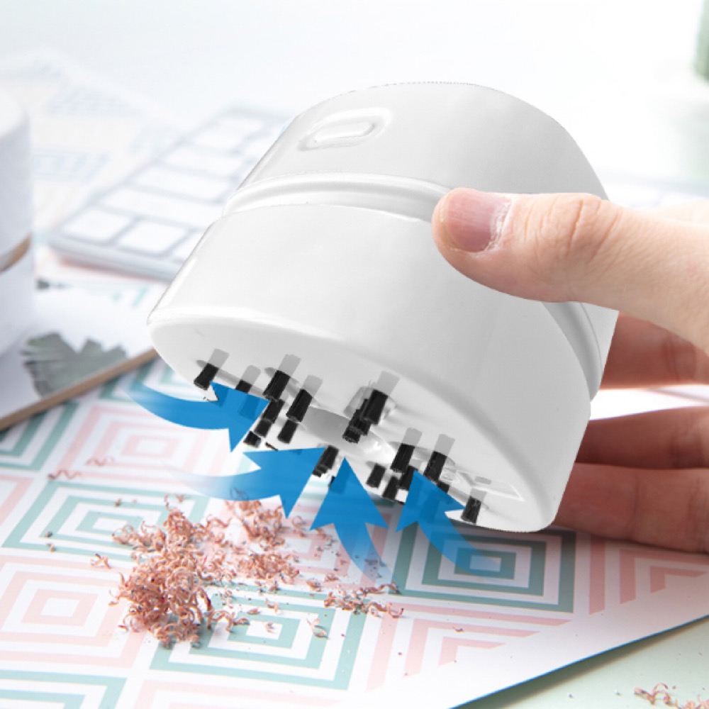Tiny Turbo Desktop Vacuum 7