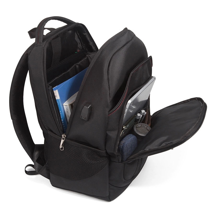 Couple Parent-child Outdoor Backpacks with USB Charging Port 6