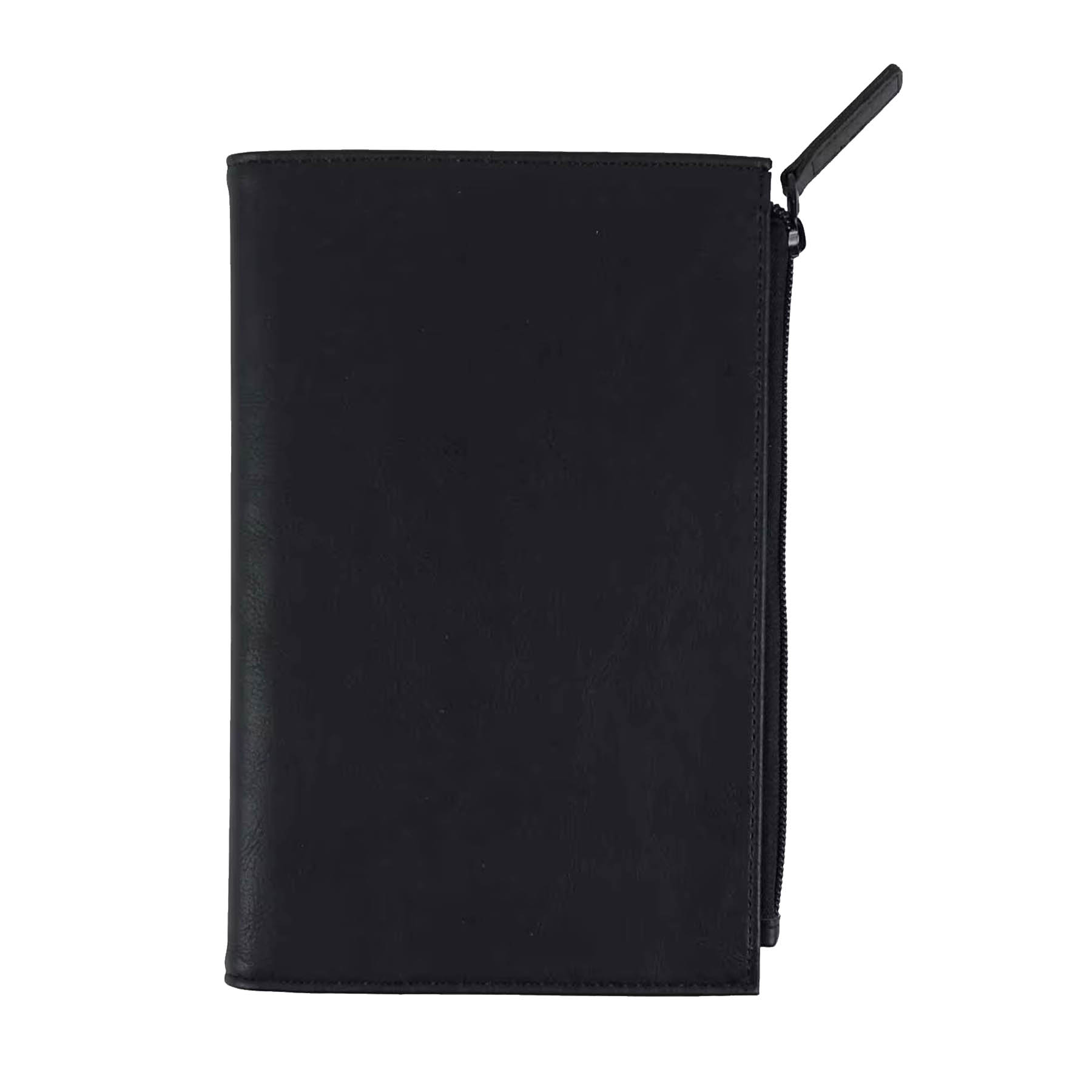 Journal Notebook with Large Zippered Pocket 4