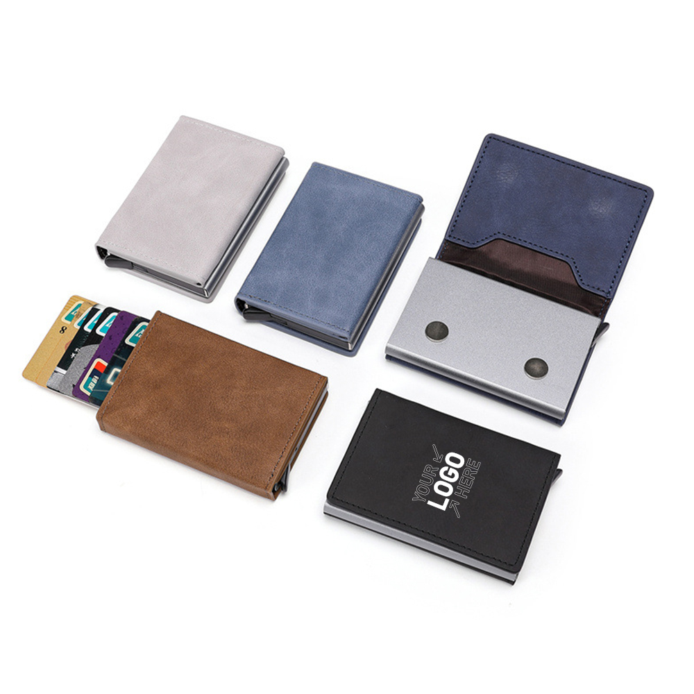 Front Pocket Wallet for Men RFID Blocking Leather 5